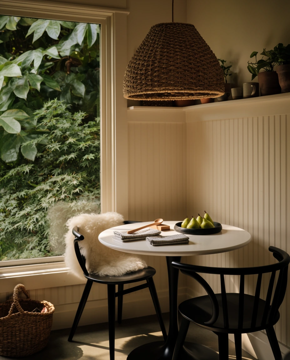 A Breakfast Nook for Two 1
