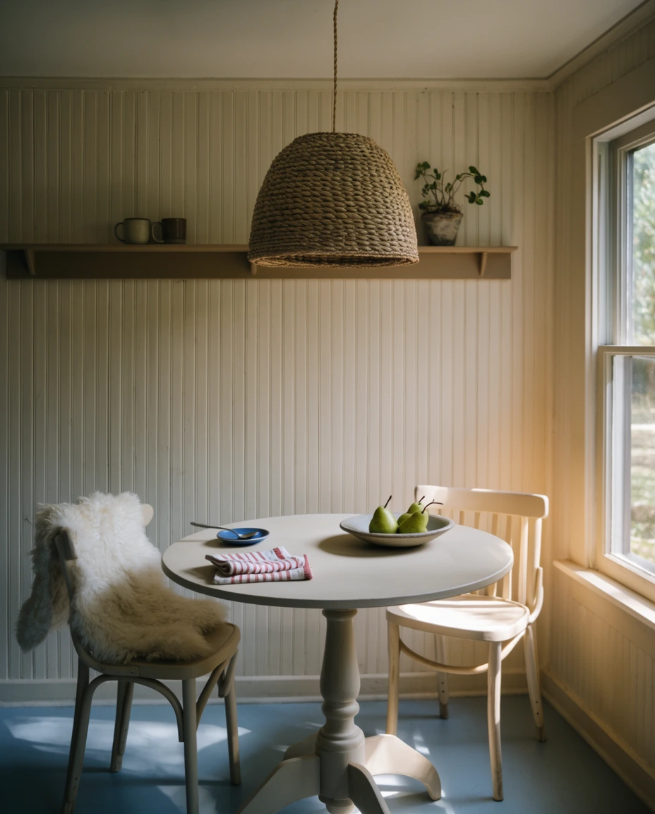 A Breakfast Nook for Two 2