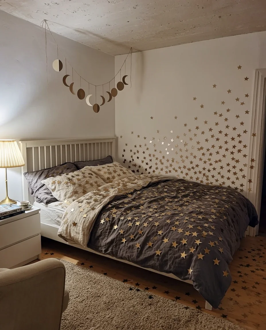 A Celestial Bedroom Ceiling 1