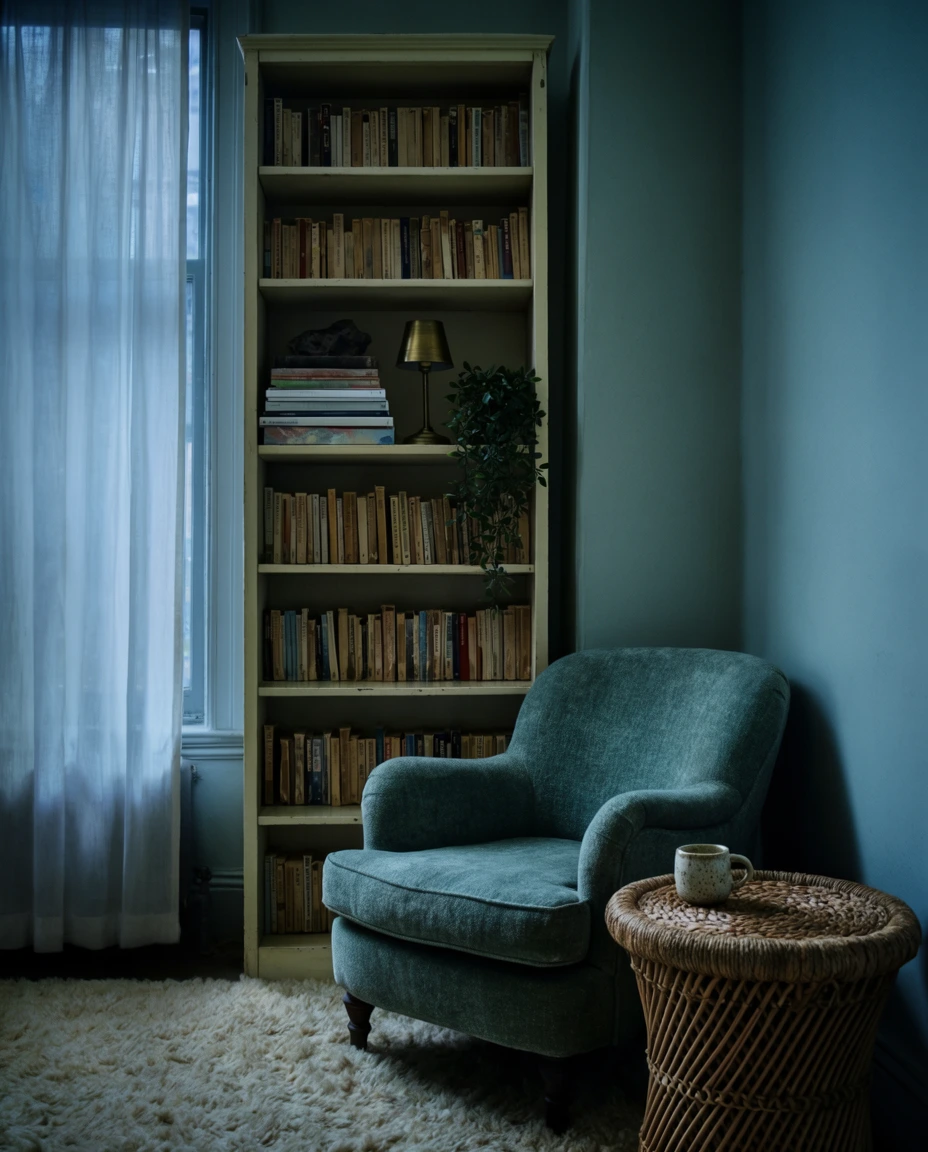 A Cozy Autumn Vignette 1