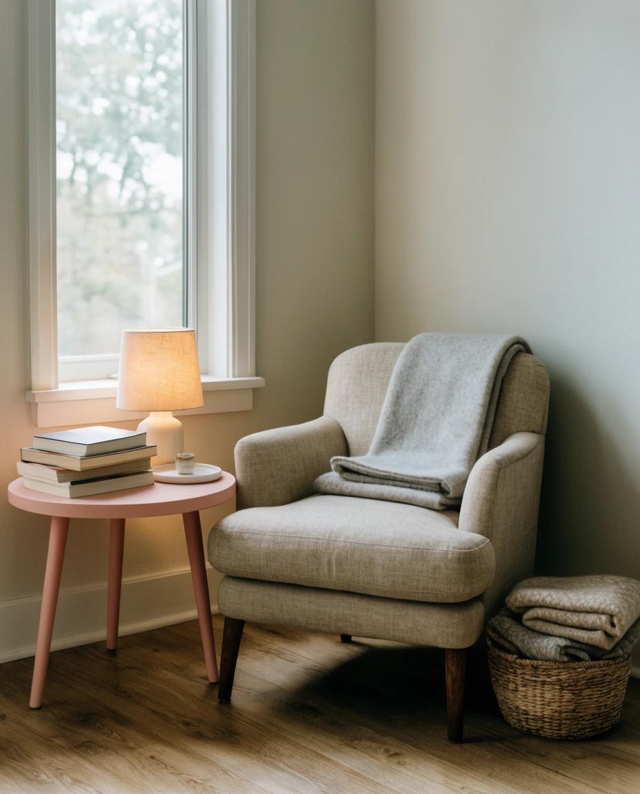 A Cozy Reading Nook for Autumn 1
