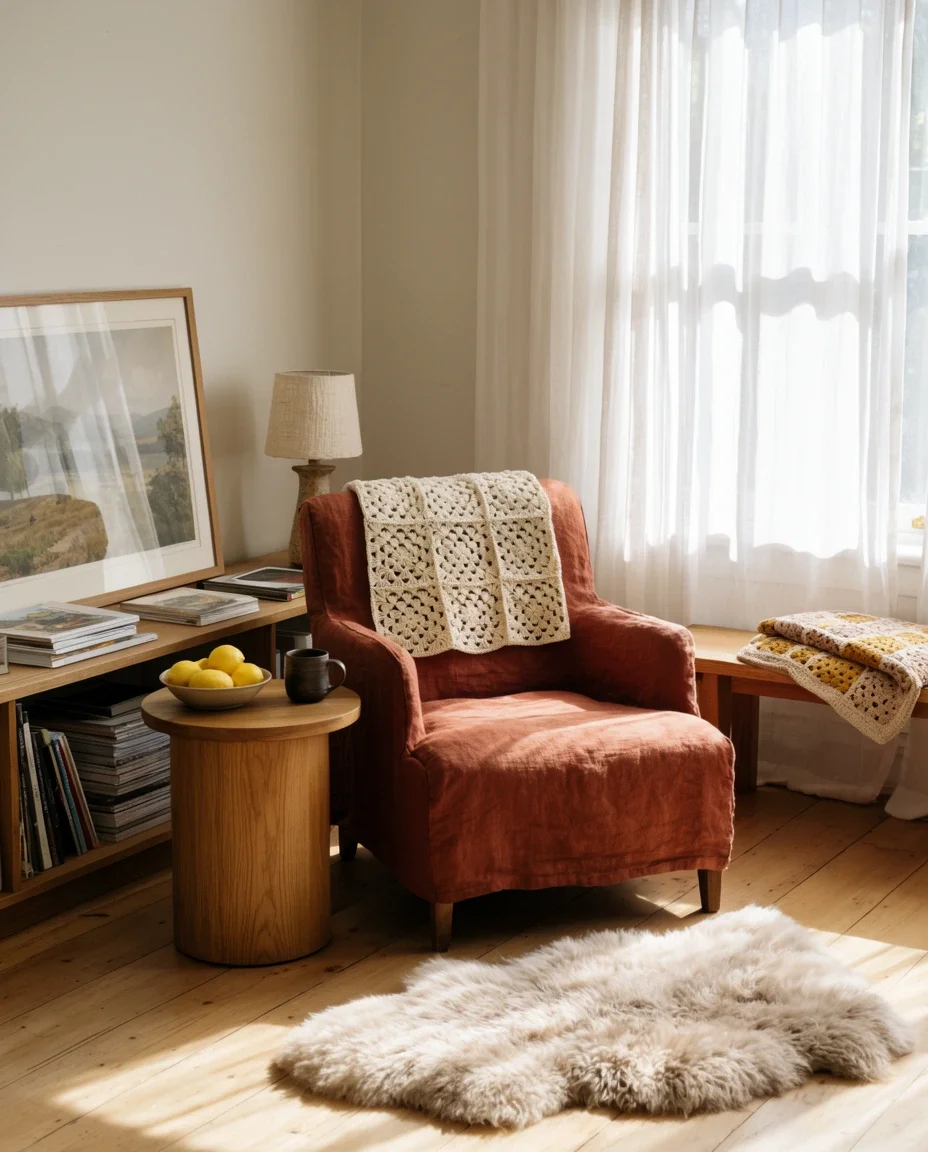 A Crochet Throw Over Everything 1