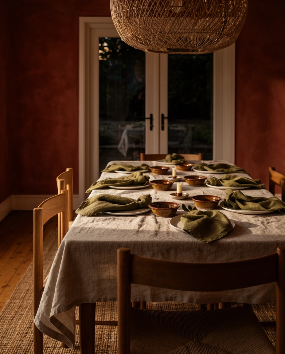 A Dining Room Set for Fall 2