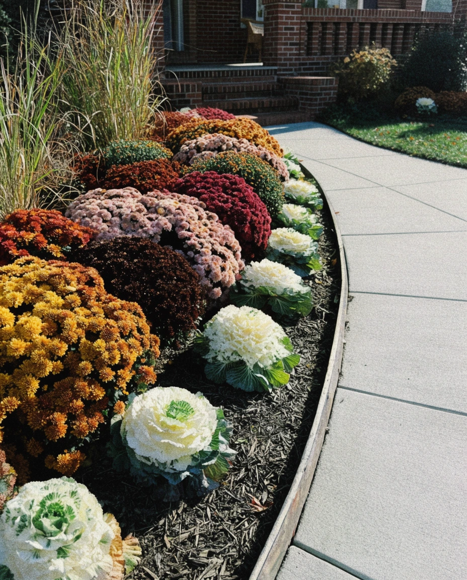 A Flower Garden in the Yard 1