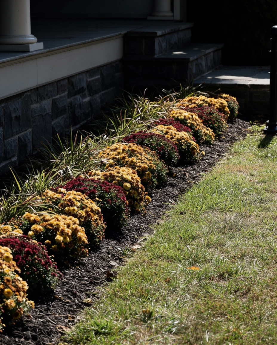 A Flowerbed Border for the Porch 1