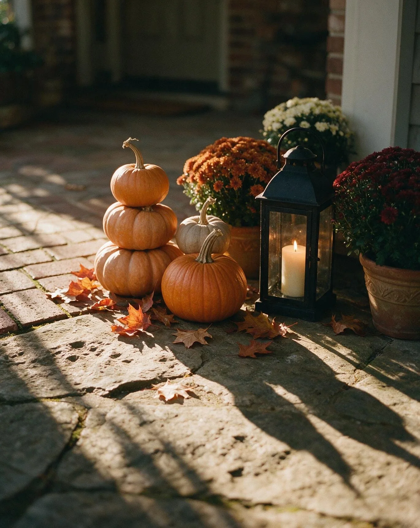 A Front Door Welcome for Fall 1