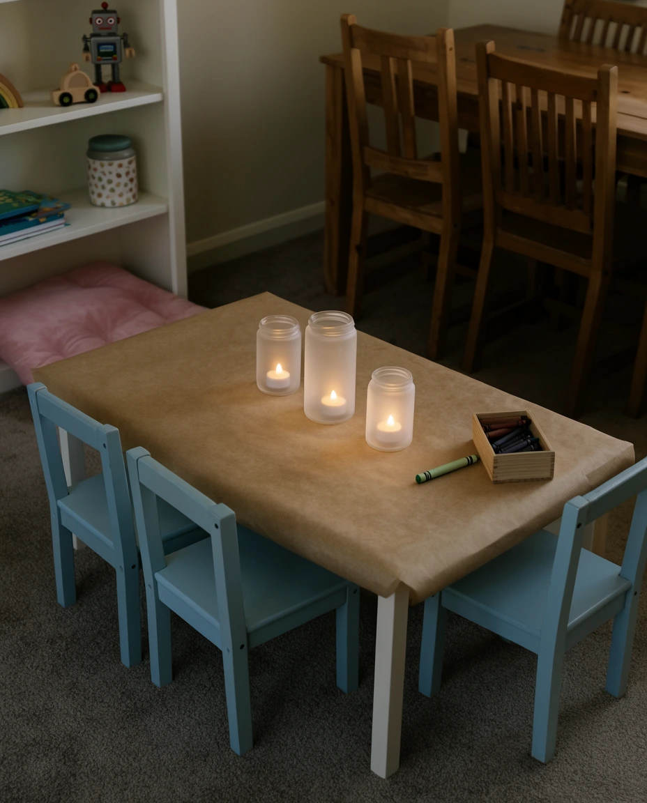 A Glowing Table for Kids 2