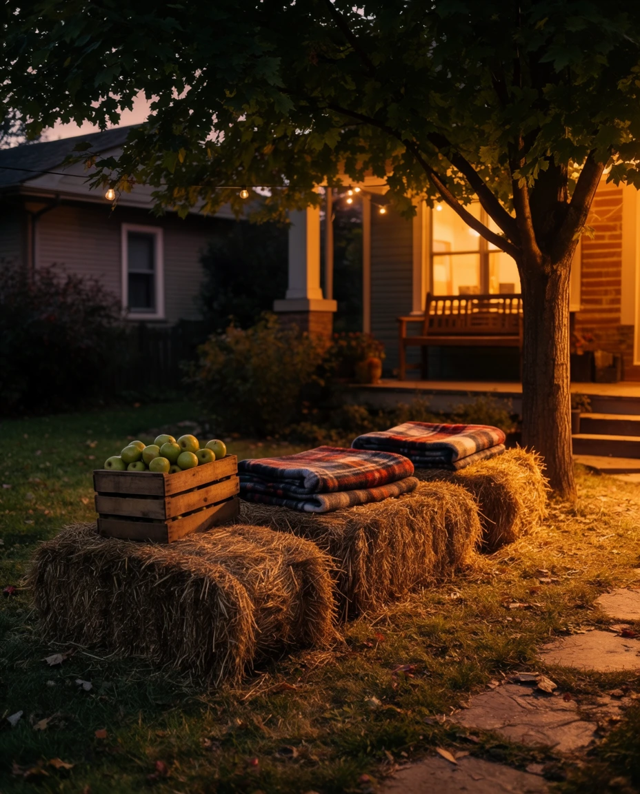 A Hay Bale Welcome 2