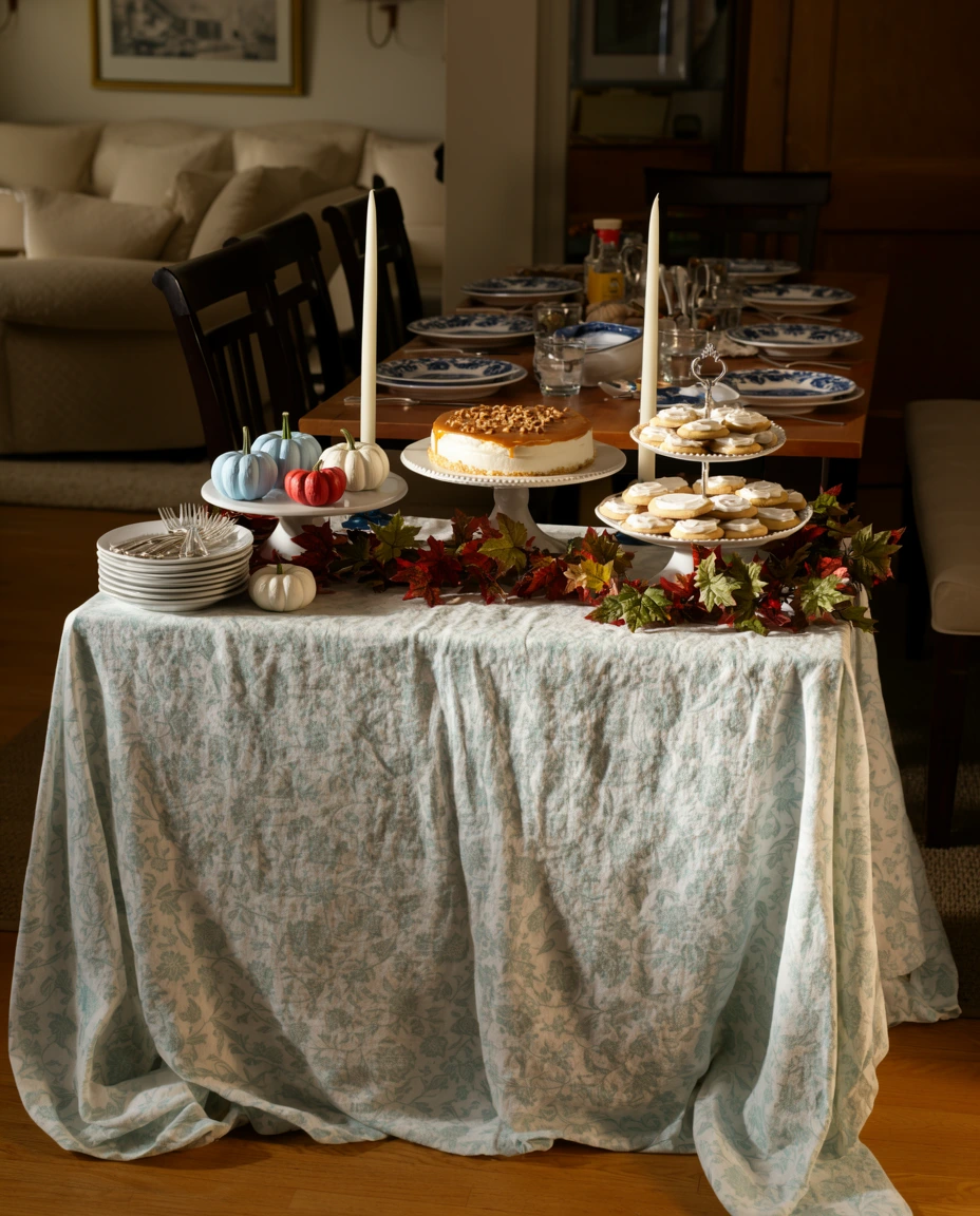 A Pumpkin Dessert Bar for Guests 2