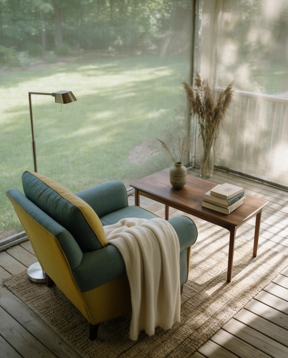 A Reading Nook for Autumn 1