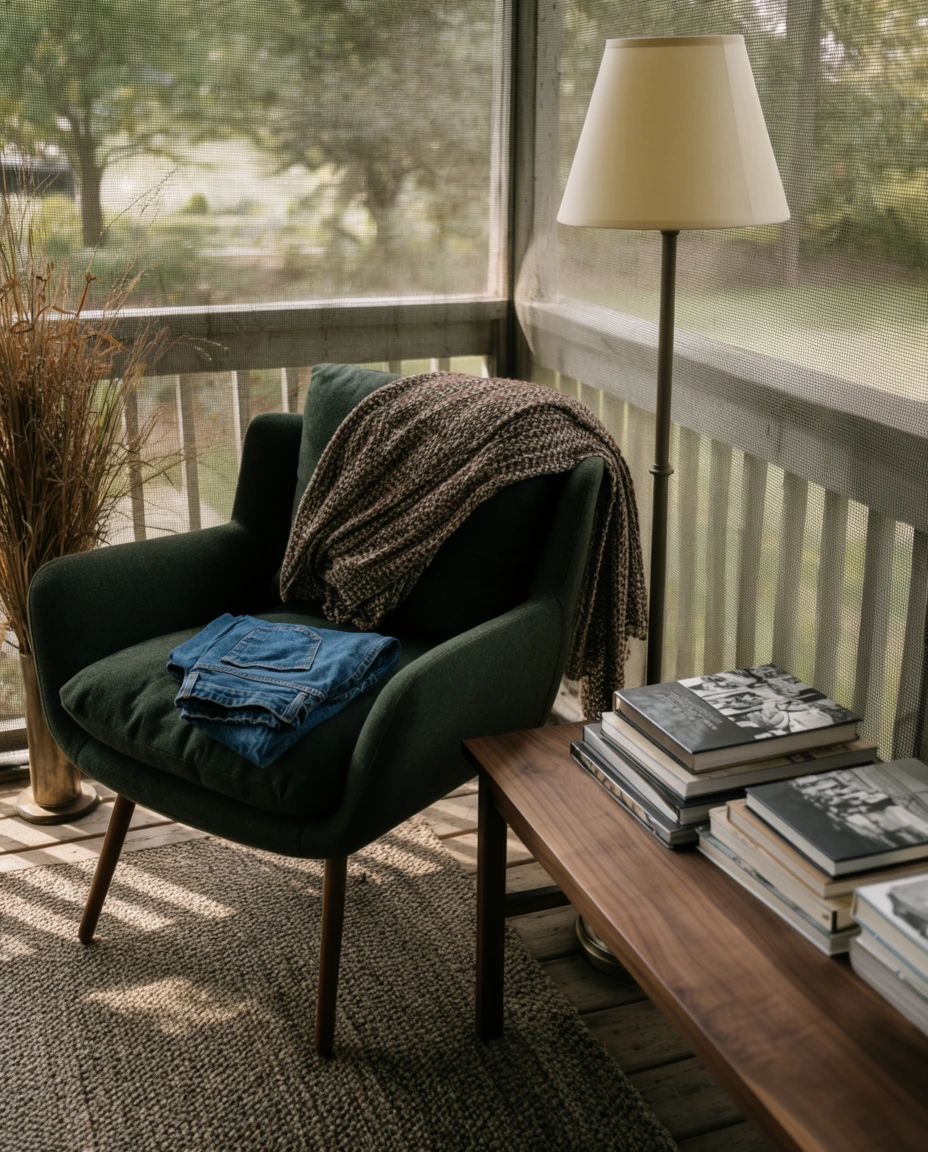 A Reading Nook for Autumn 2