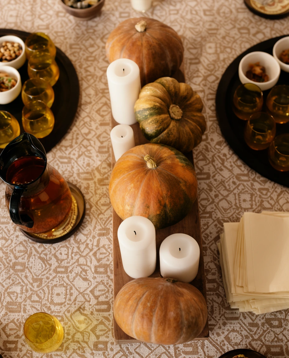 A Table Ready for the Party 1