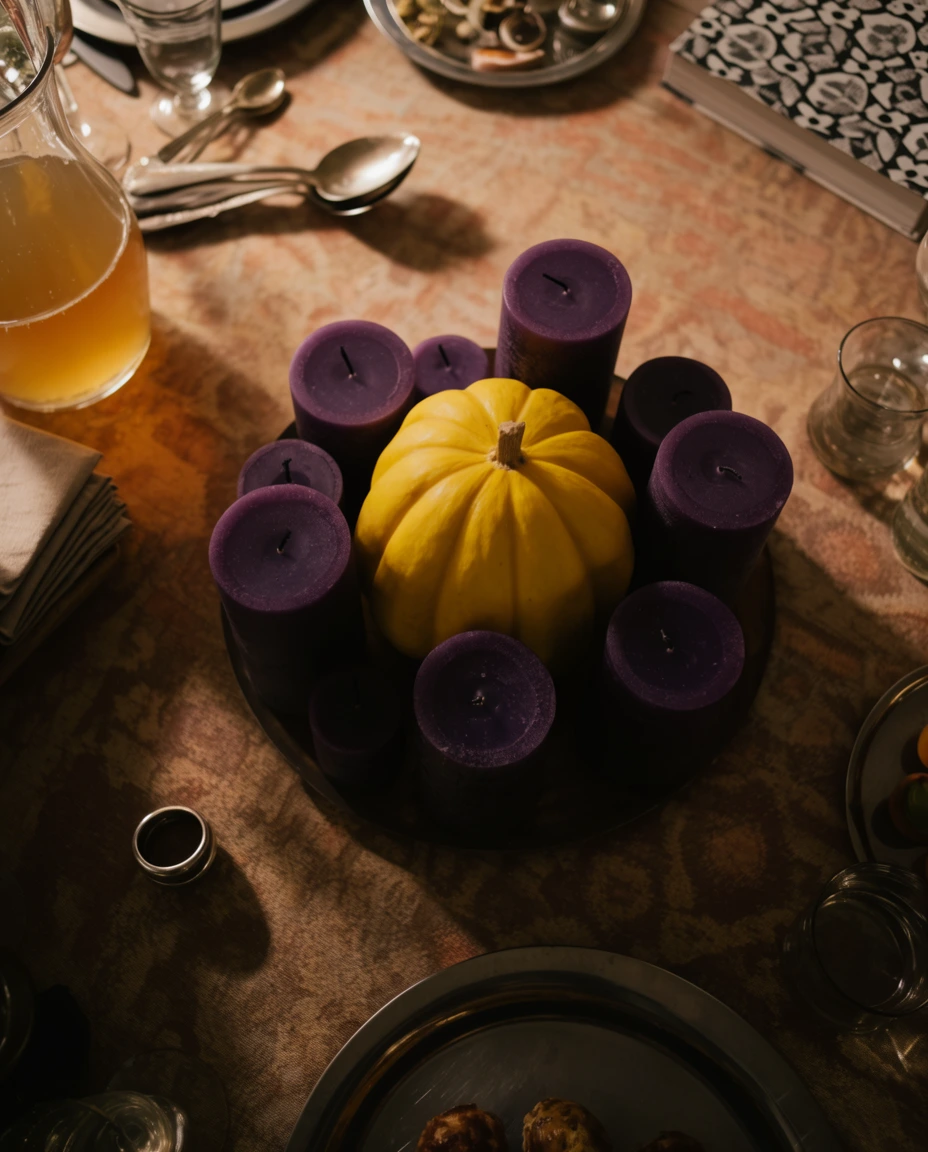 A Table Ready for the Party 2