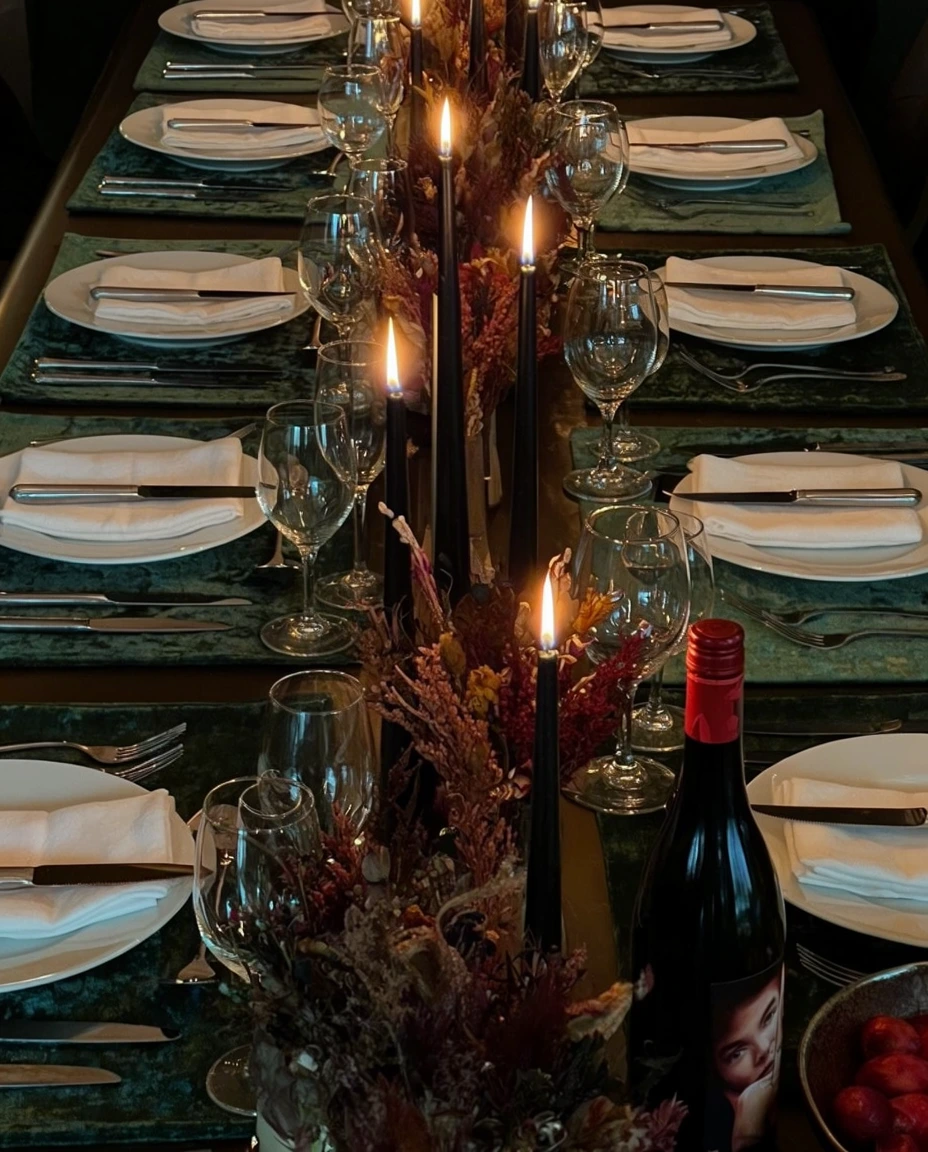 A Table Set for Autumn Nights 1
