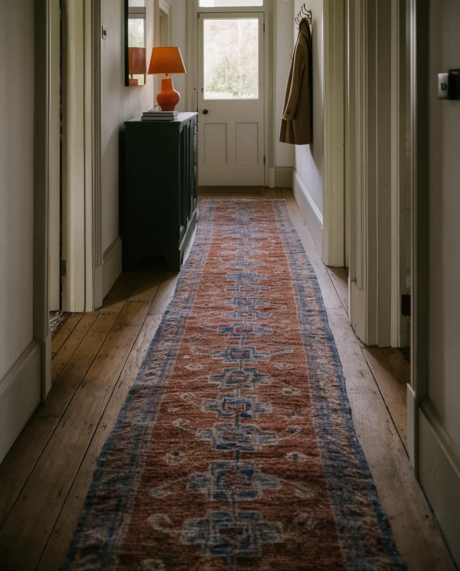 A Woven Runner Underfoot 2