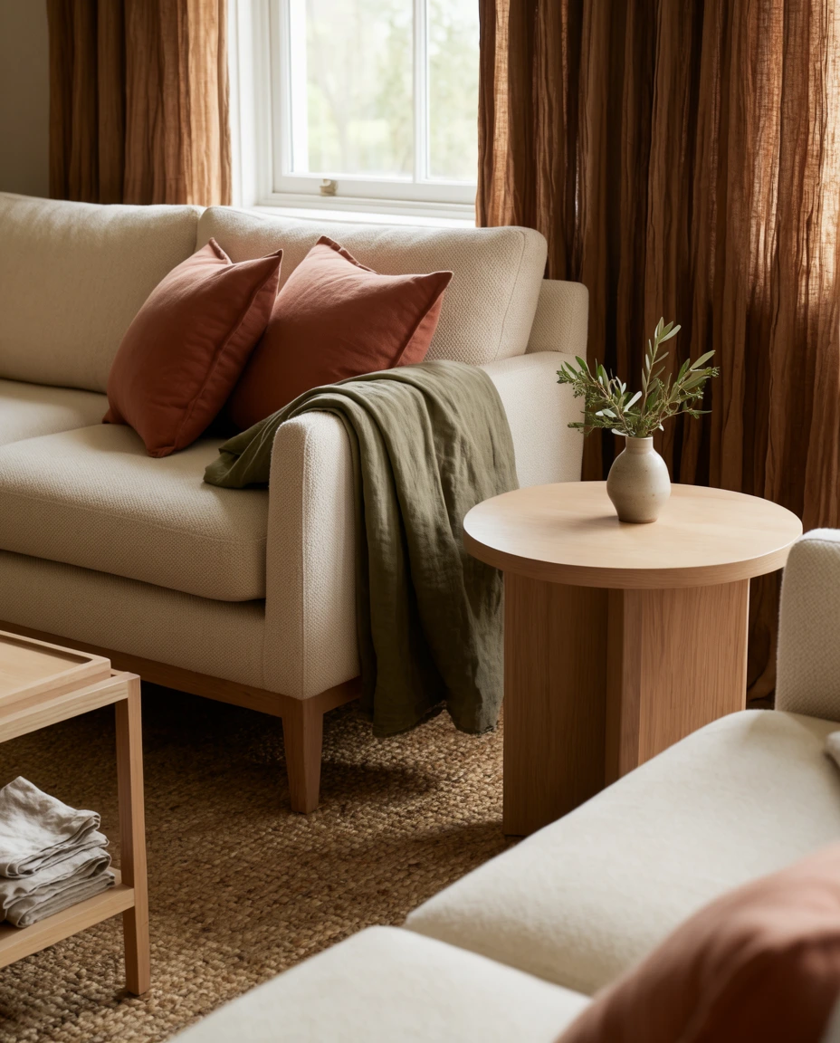 An Earthy Palette for Every Room 1