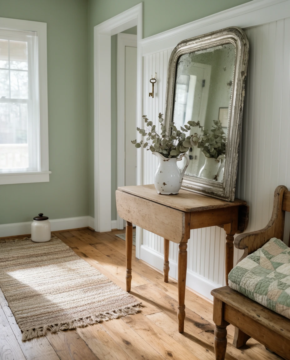 Antique Finds for the Entryway 2