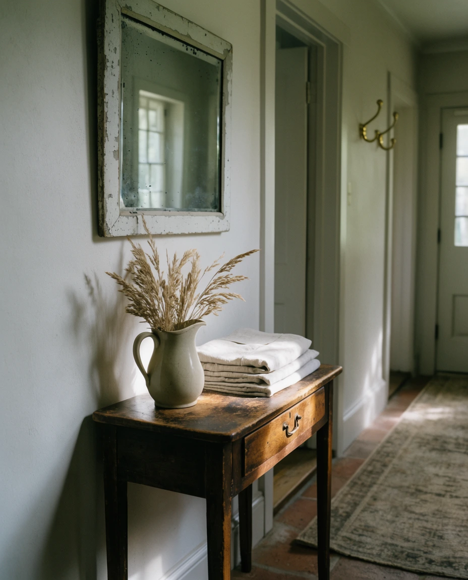 Antique Mirrors for the Hallway 1