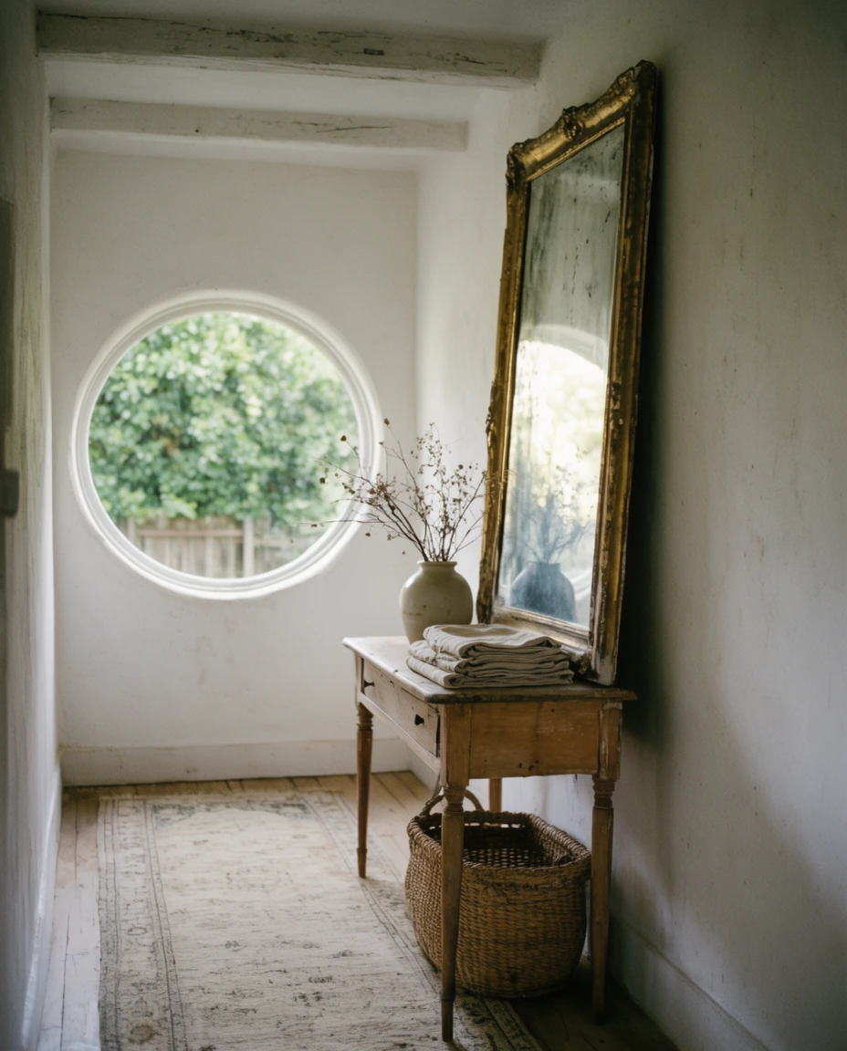 Antique Mirrors for the Hallway 2