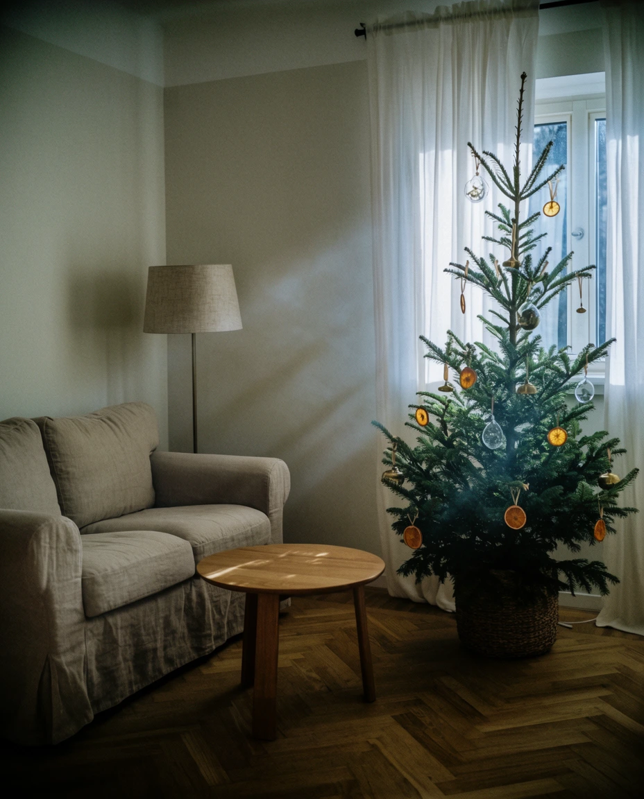 Apartment Trees in Small Corners 1