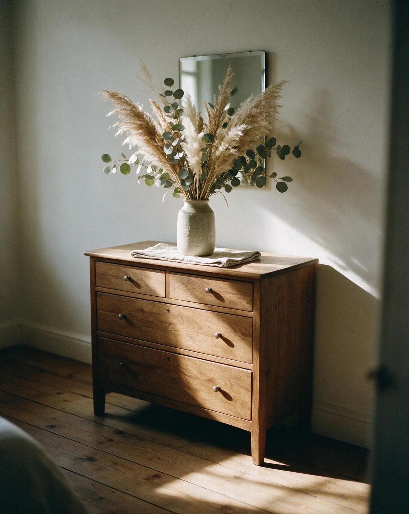Autumn Botanicals on the Dresser 1
