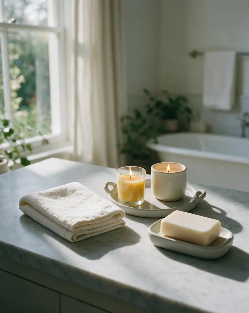 Autumn Candles Without the Clutter 1