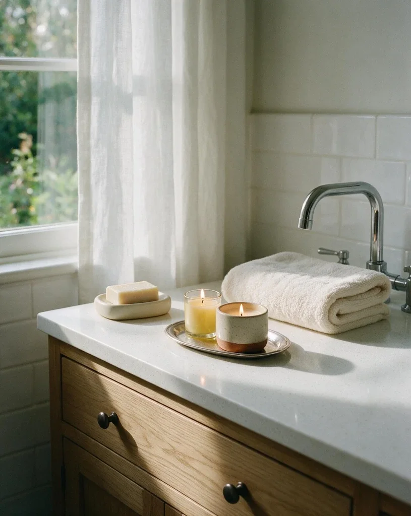 Autumn Candles Without the Clutter 2
