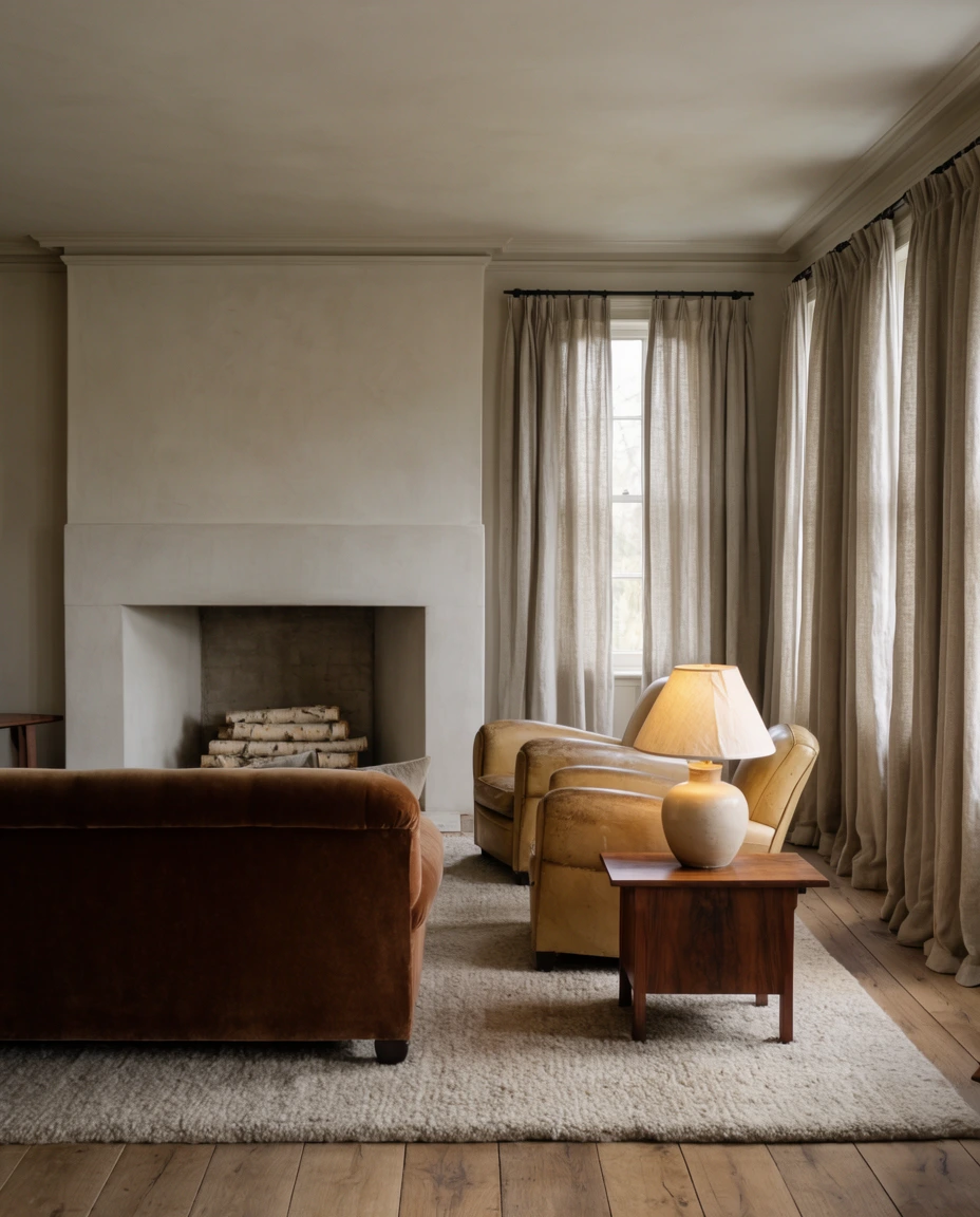 Autumn Layers for the Living Room 2