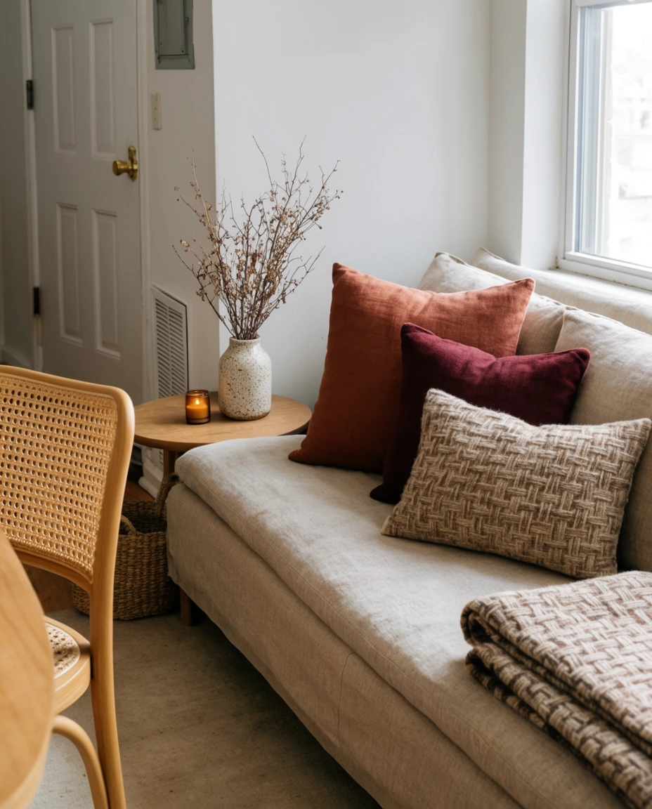 Autumn Mood in a Small Apartment 1
