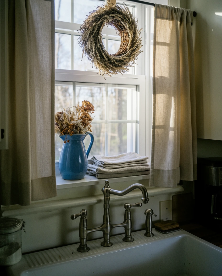 Autumn Wreaths for the Kitchen 2