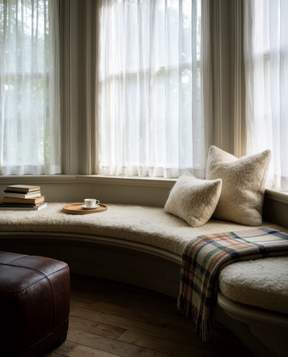 Bay Window Wrapped in Wool 2