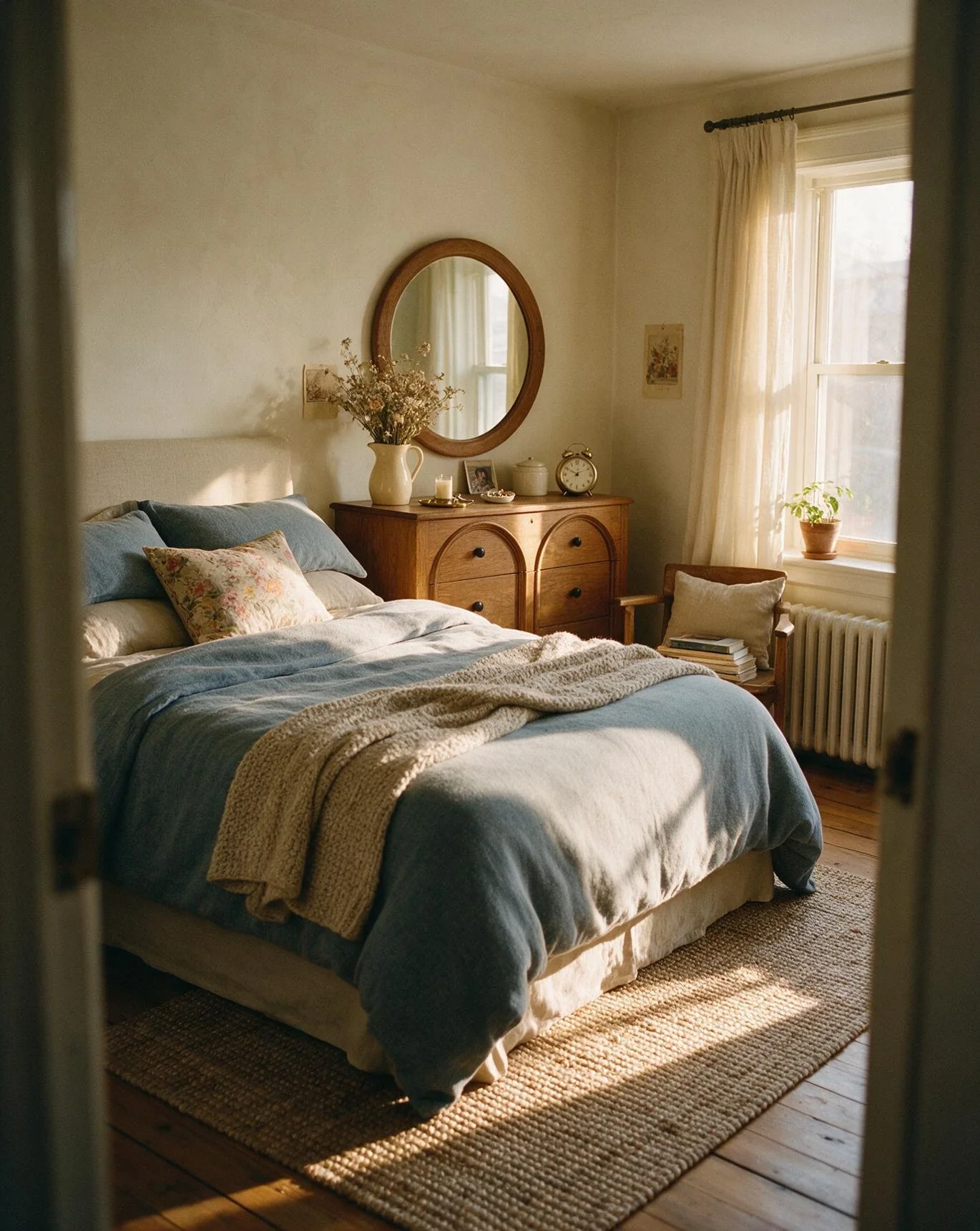 Bedroom Accents with a Nostalgic Feel 2
