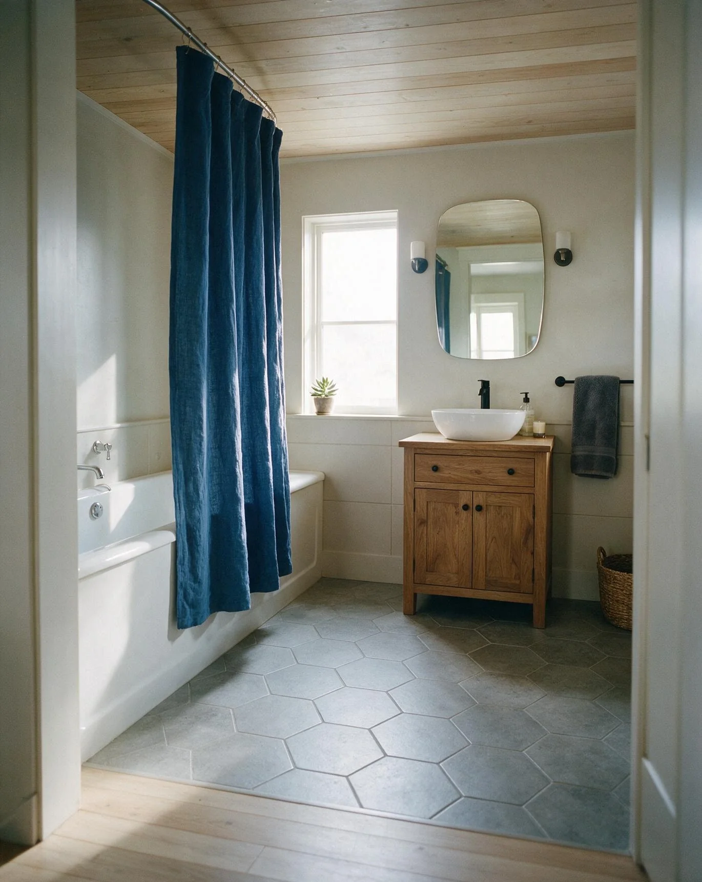 Blue and Grey Color Scheme 2
