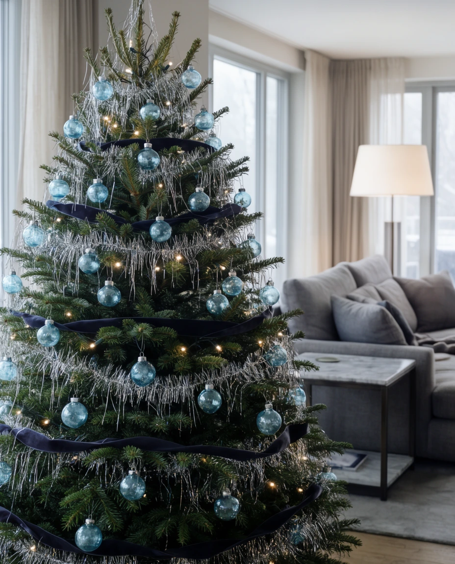 Blue and Silver Winter Palette 1