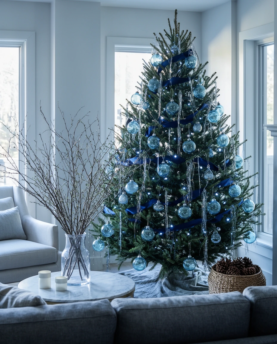 Blue and Silver Winter Palette 2