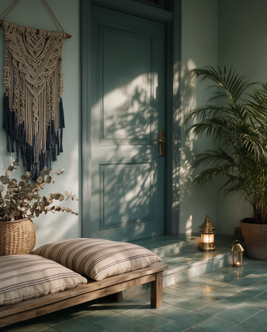 Bohemian Textiles and Woven Baskets 1