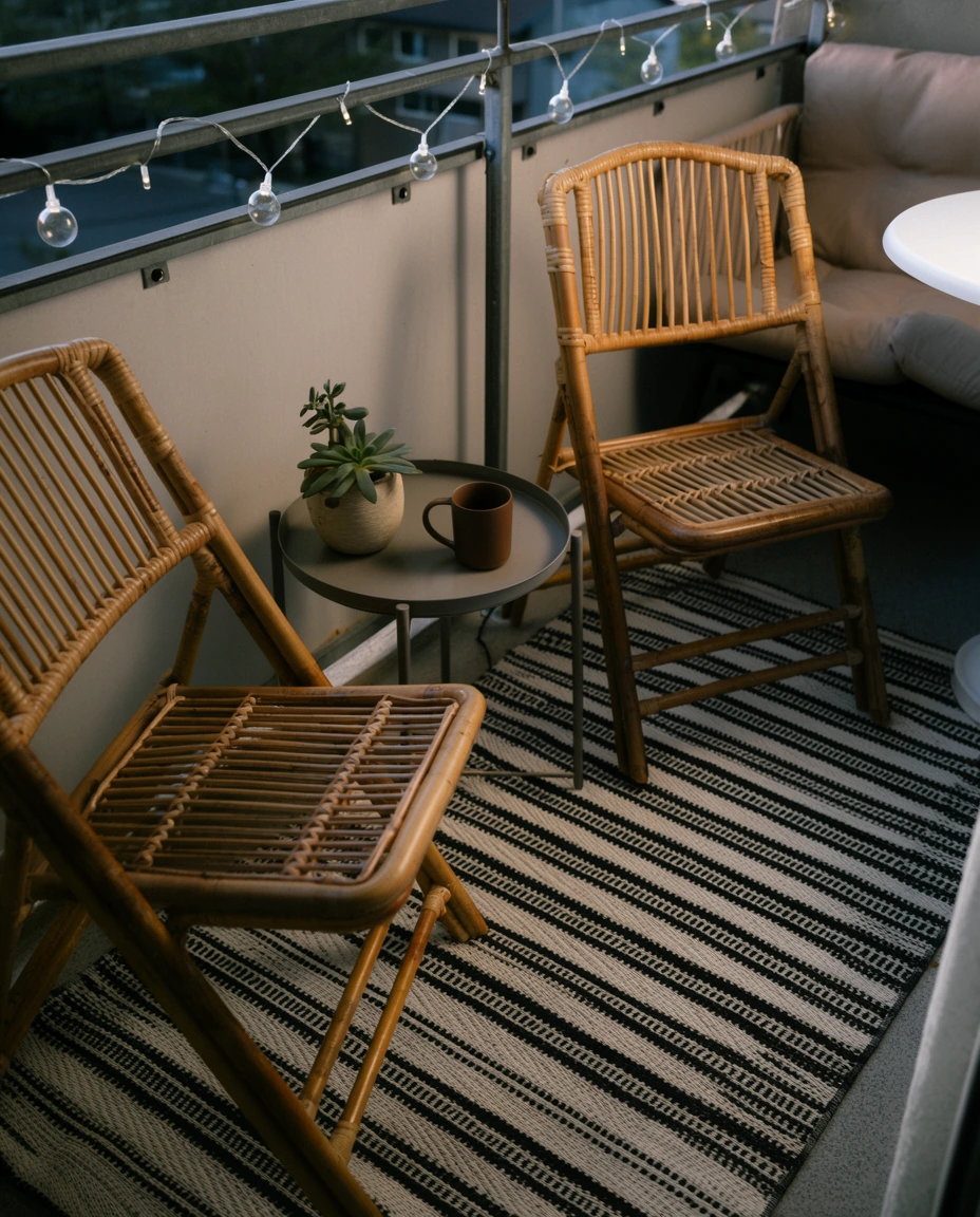 Boho Balcony Ideas for Apartments 2