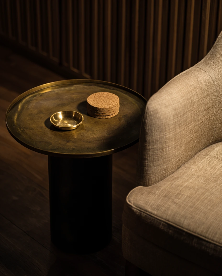 Brass Accents Without the Shine 2