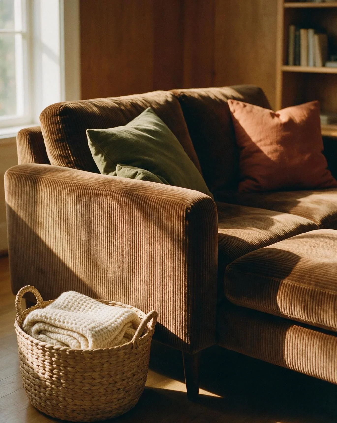 Brown Couch Autumn Palette 1