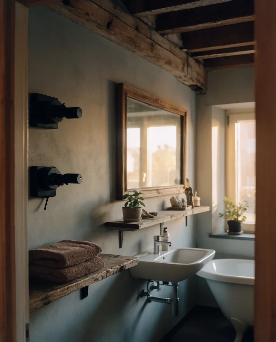 Brown and Rustic Wall Layers 2