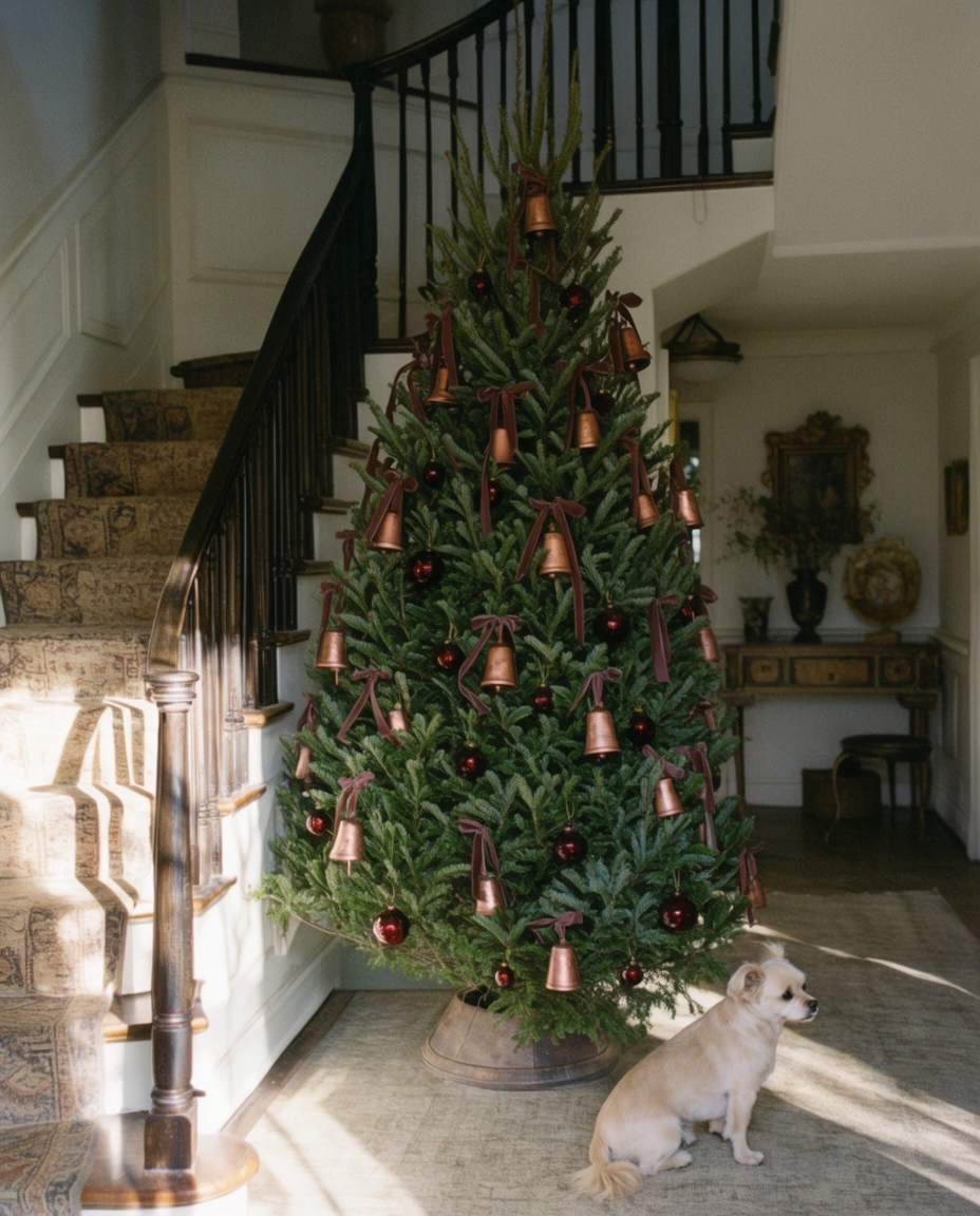 Burgundy and Copper Accents 1