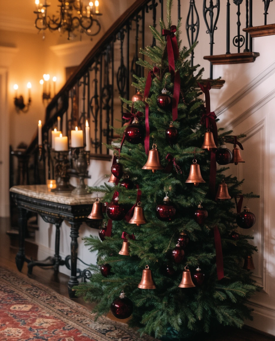 Burgundy and Copper Accents 2