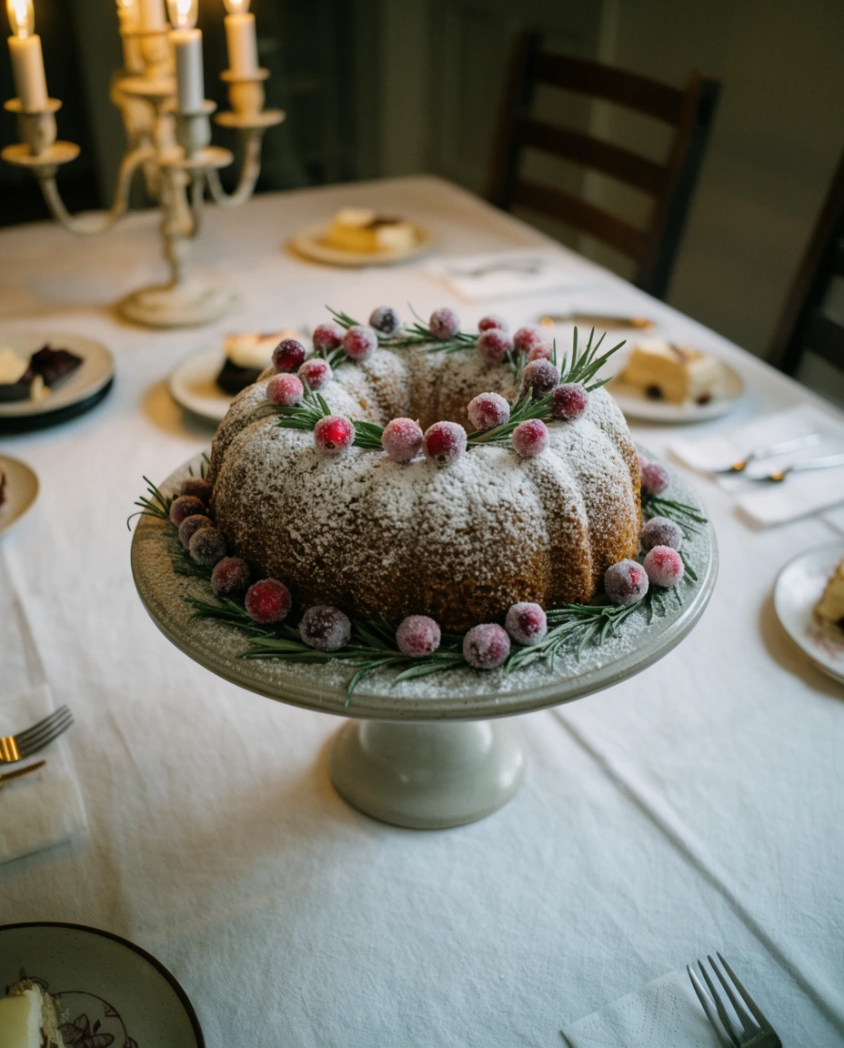 Cake Inspired Wreaths for Dessert Trays 1