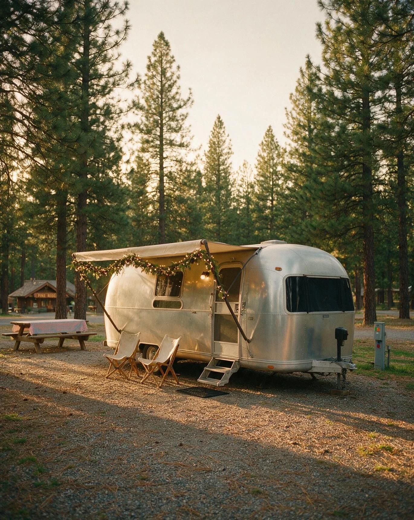 Camper Door Decor for Fall 1