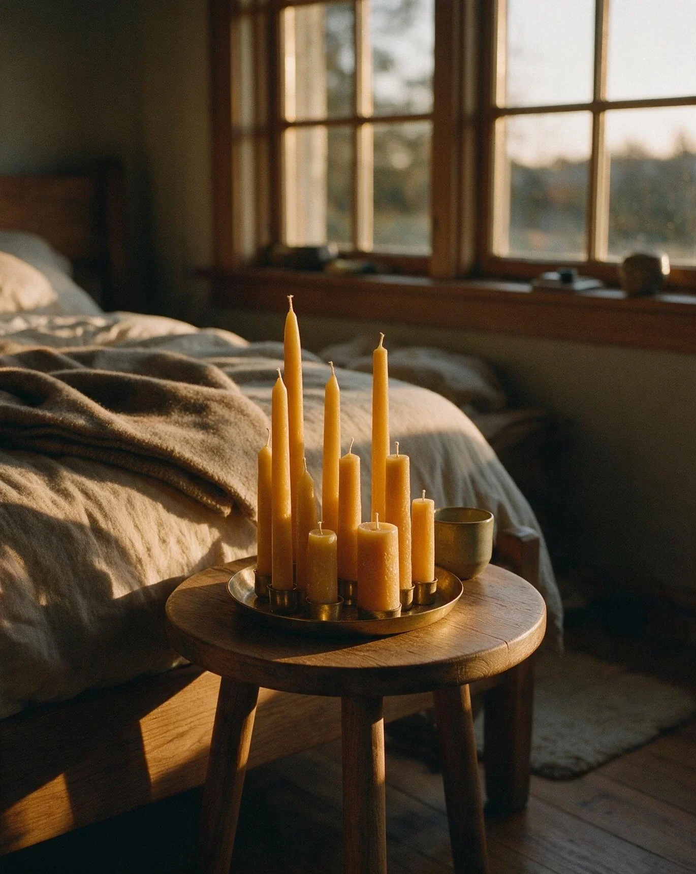 Candlelight Corner for Autumn Evenings 1