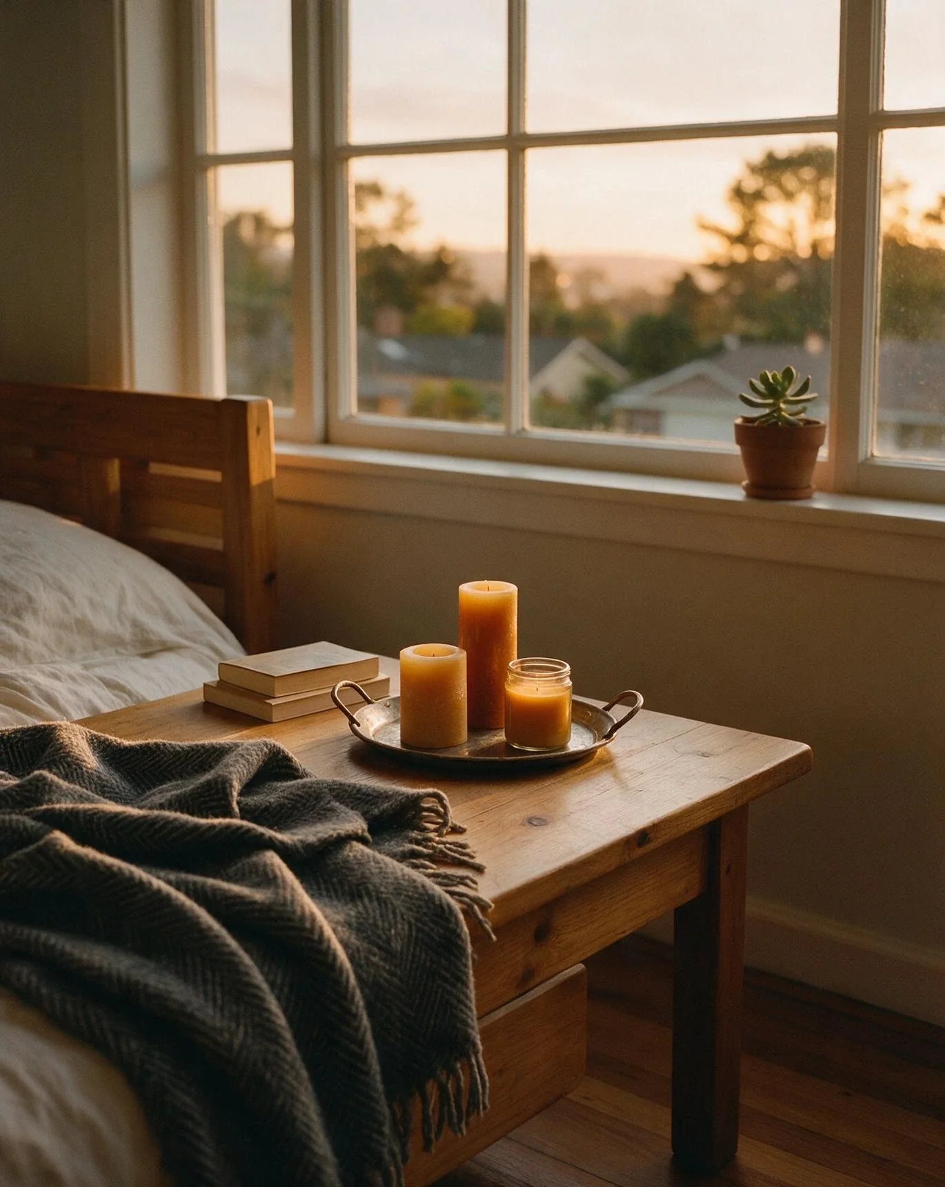 Candlelight Corner for Autumn Evenings 2