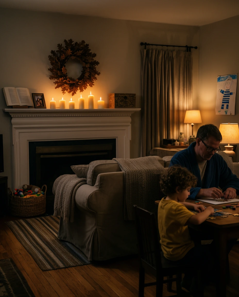 Candlelight Without the Fire 1