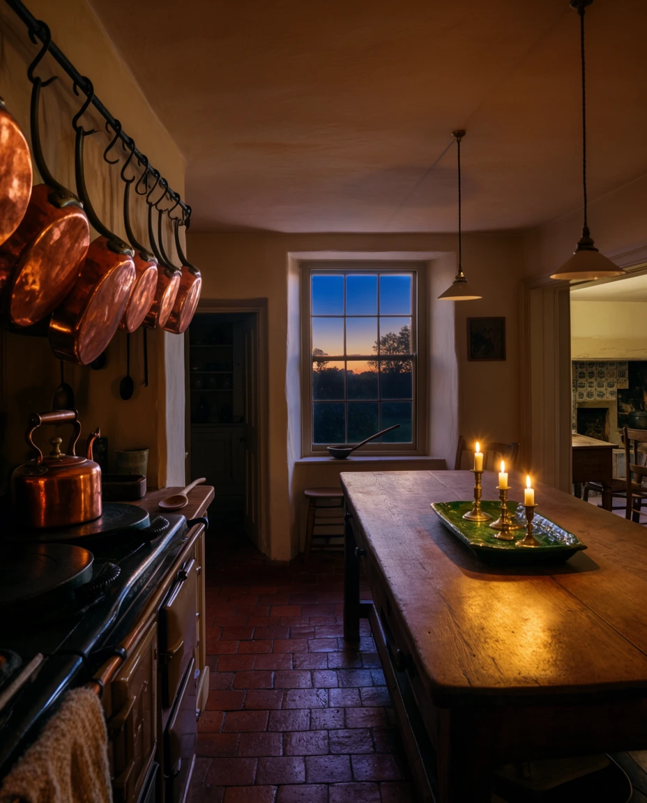 Candlelight and Copper 2