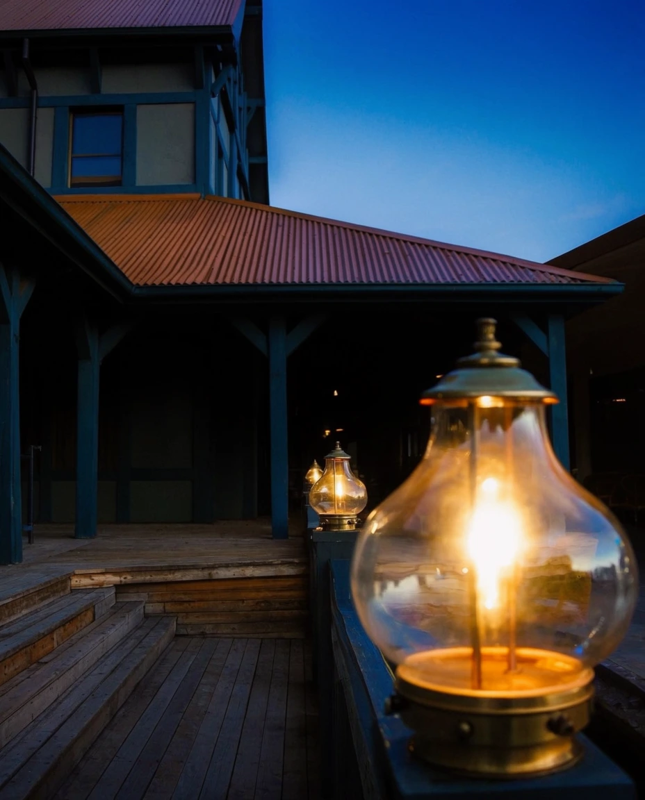 Candlelit Lanterns for the Path 1