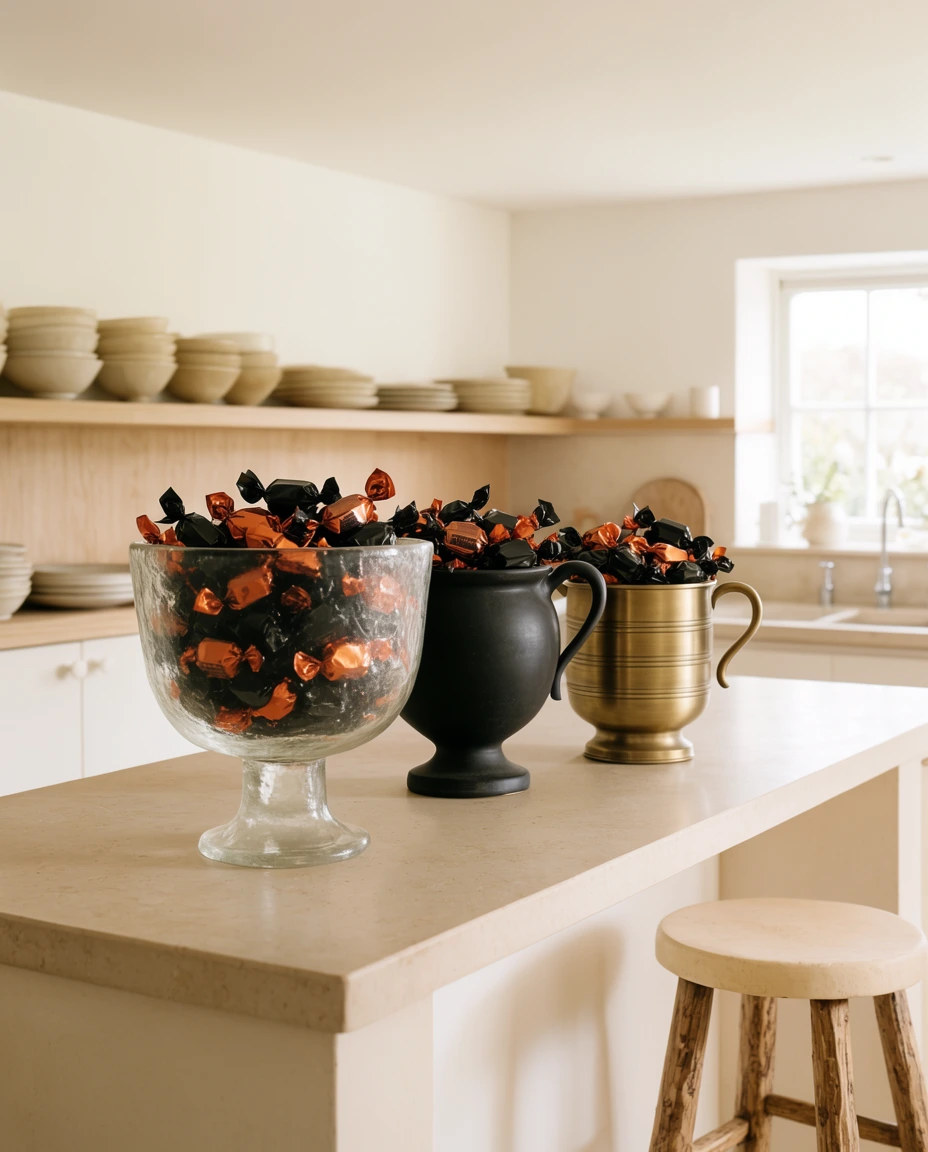 Candy Bowls Without the Clutter 1
